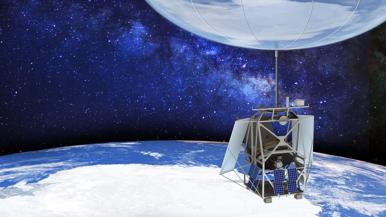 Image for Featured Story: NASA Mission Will Study the Cosmos With a Stratospheric Balloon