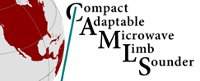 CAMLS (The Compact Adaptable Microwave Limb Sounder) Project Logo