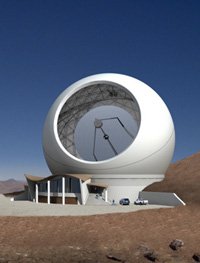 CCAT - Cornell Caltech Atacama Telescope Project Logo