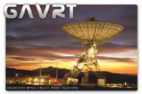 GAVRT - Goldstone Apple Valley Radio Telescope Project Logo