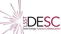 Legacy Survey of Space and Time (LSST) – Dark Energy Science Collaboration (DESC) Project Logo