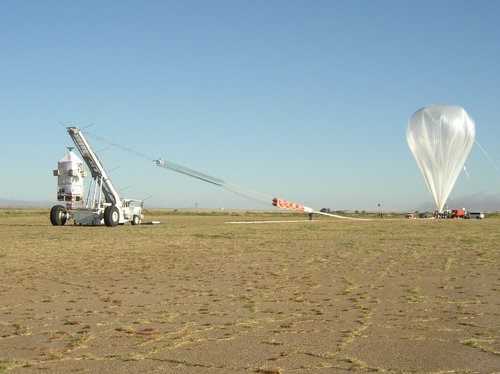 MkIV balloon interferometer Project Logo