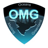 OMG (Oceans Melting Greenland) Project Logo