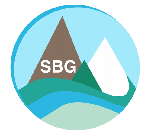 SBG (Surface Biology and Geology) Designated Observable Project Logo