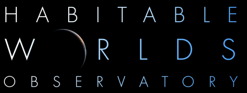 Habitable Worlds Observatory Project Logo